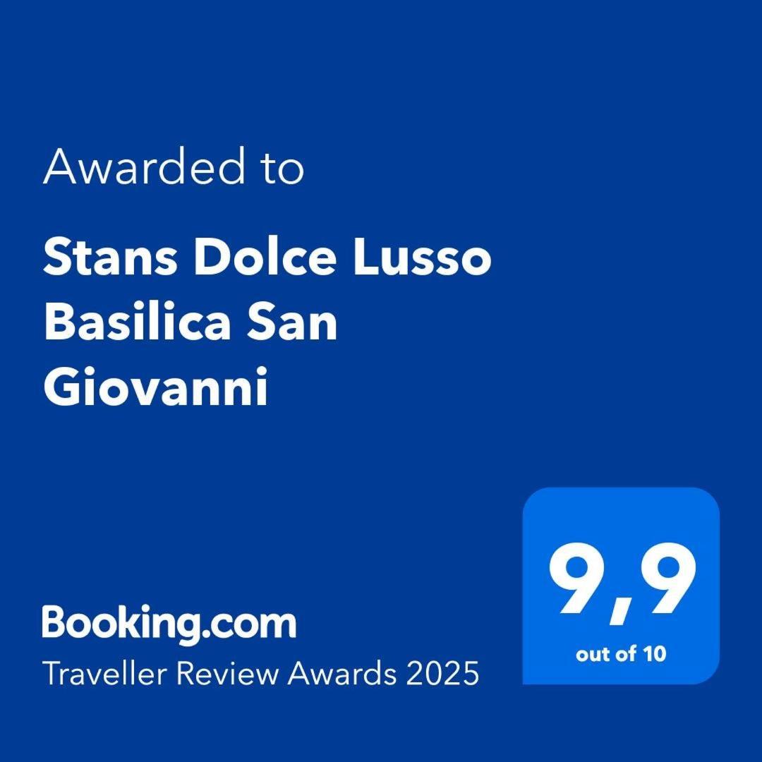 Stans Dolce Lusso Basilica San Giovanni Roma Esterno foto